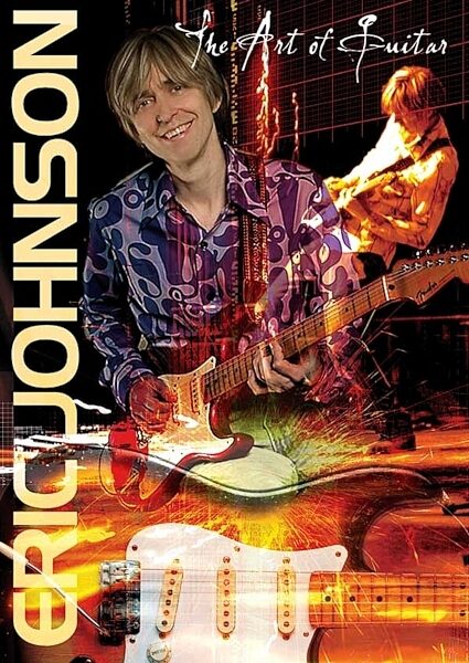 open zoom image for Eric Johnson The Art of Guitar Video, Main