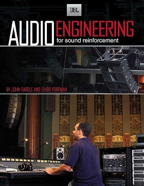 open zoom image for JBL Audio Engineering for Sound Reinforcement Book, Main