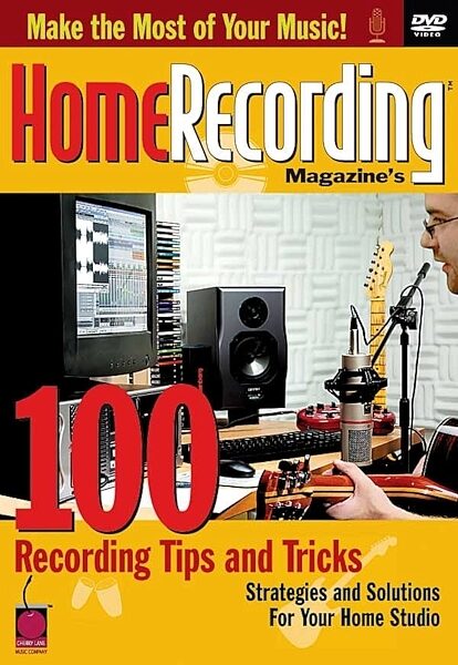 open zoom image for Home Recording Magazine's 100 Recording Tips and Tricks Video, Main
