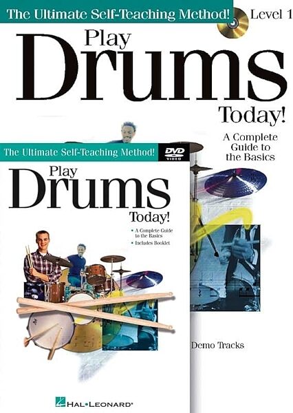 open zoom image for Play Drums Today Beginner's Pack, Main