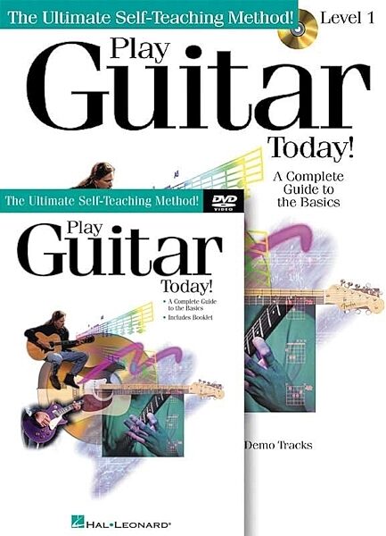 open zoom image for Play Guitar Today Beginner's Pack, Book, CD, and DVD, Main