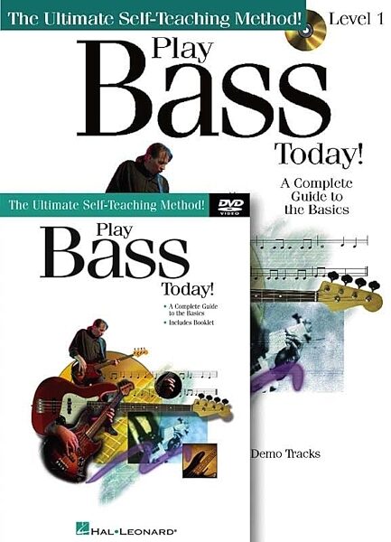 open zoom image for Play Bass Today Beginner's Pack, Main