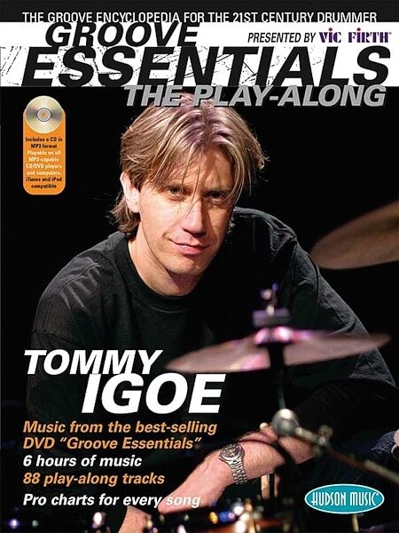 open zoom image for Groove Essentials Tommy Igoe Book and CD, Main