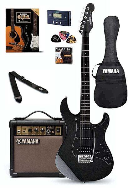 open zoom image for Yamaha EG112 Electric Guitar Package, Main