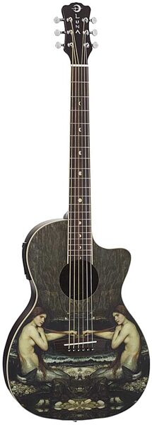 open zoom image for Luna Fantasie Mermaid Acoustic-Electric Guitar, Main