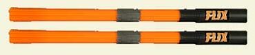 open zoom image for Flix Sticks Fibre Multi-Rod Sticks, Orange