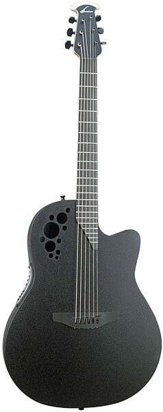 open zoom image for Ovation 1778T Mid-Depth Bowl Cutaway Elite T Acoustic-Electric Guitar (with Case), Main