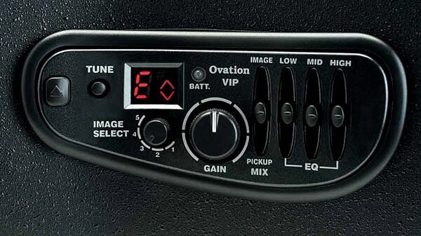 open zoom image for Ovation 2007BCS Collector's Edition Acoustic-Electric Guitar (with Case), Electronics