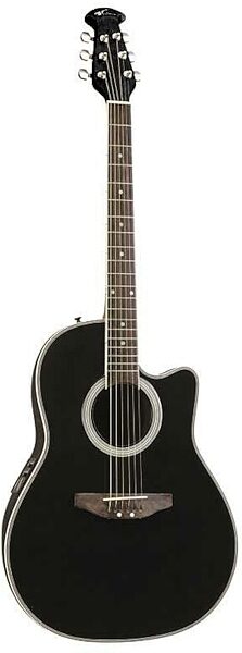 open zoom image for Applause by Ovation AE28 Summit Acoustic-Electric Guitar, Black
