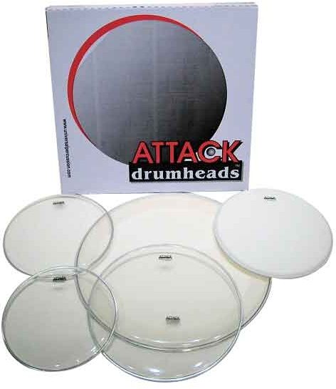 open zoom image for Attack Drumhead 5-Pack, Main