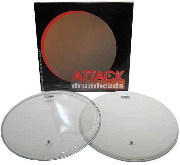 open zoom image for Attack Terry Bozzio Snare Drumhead Value Pack, Main