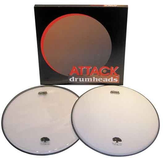 open zoom image for Attack Jeff Ocheltree Snare Drumhead Value Pack, Main