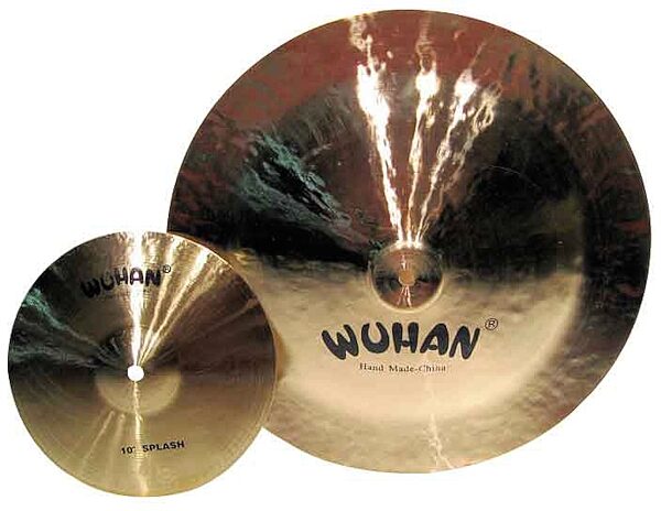 open zoom image for Wuhan Splash and China Cymbal Value Pack, Main