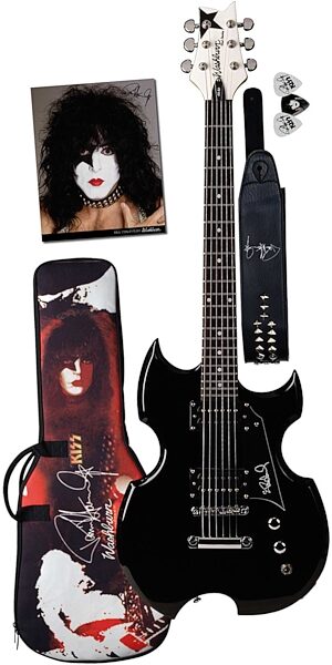 open zoom image for Washburn PS80K Paul Stanley Electric Guitar Pack, Main