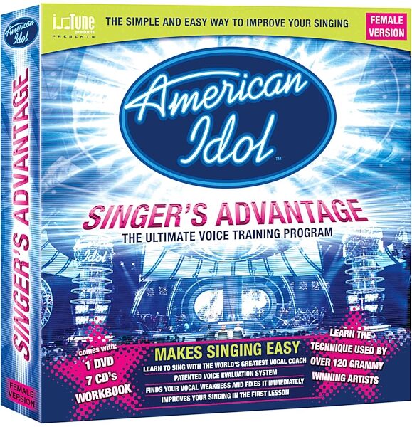 open zoom image for iTune American Idol Singers Advantage, Main