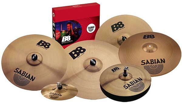 open zoom image for Sabian B8 Super Set Promo Cymbal Pack, Main