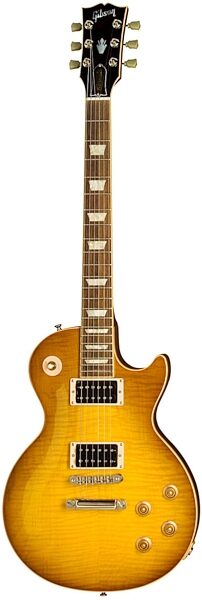 open zoom image for Gibson Les Paul Classic Antique Electric Guitar, Honey Burst