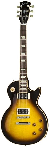 open zoom image for Gibson Les Paul Classic Antique Electric Guitar, Vintage Sunburst