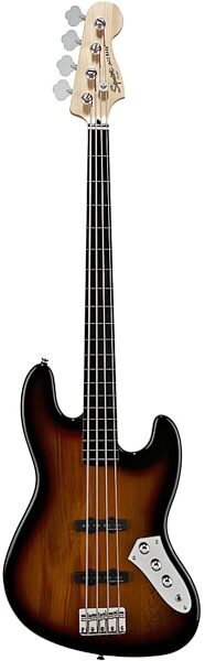 open zoom image for Squier Vintage Modified Fretless Jazz Bass, Main