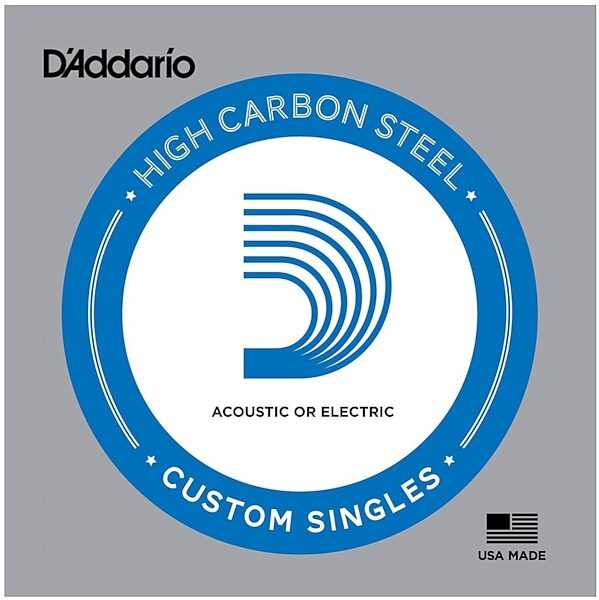 open zoom image for D'Addario Bulk Plain Individual Electric Guitar String, 10-Pack, Gauge .008, Main