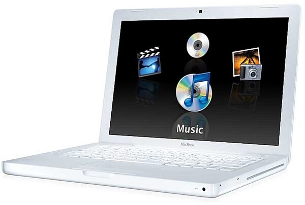 open zoom image for Apple MacBook Notebook Computer with Intel Core (2.16GHz, 13.3 in.), White