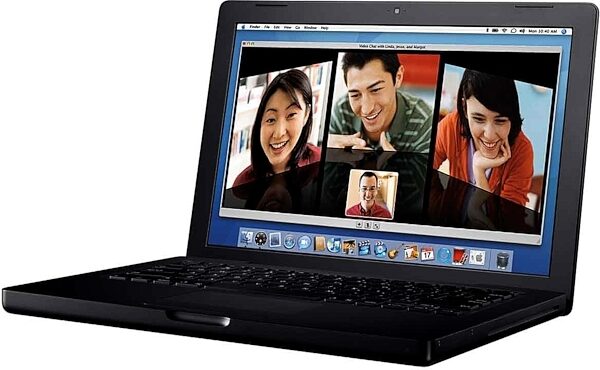 open zoom image for Apple MacBook Notebook Computer with Intel Core (2.16GHz, 13.3 in.), Black