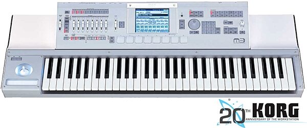open zoom image for Korg M3-61 61-Key Synth Workstation Sampler, Main