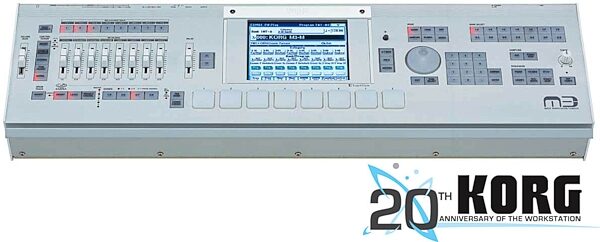 open zoom image for Korg M3-M Synth Workstation Sampler Module, Main