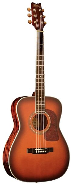 open zoom image for Washburn F11SC Folk Acoustic Guitar, Tobacco Sunburst