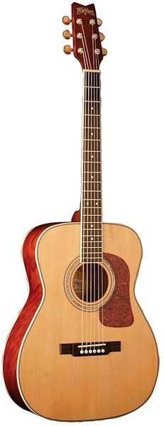 open zoom image for Washburn F11SC Folk Acoustic Guitar, Natural