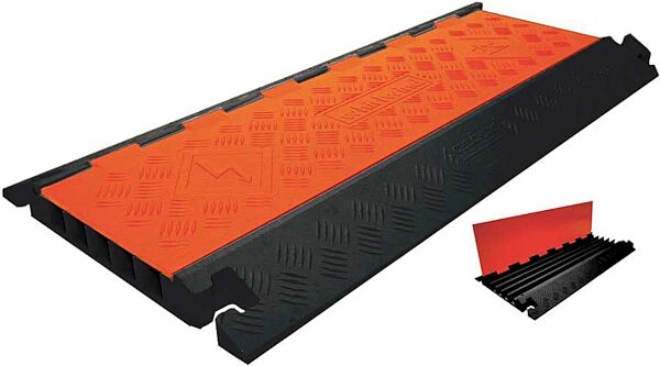 open zoom image for Whirlwind CP5 Portable Cable Runway, Main