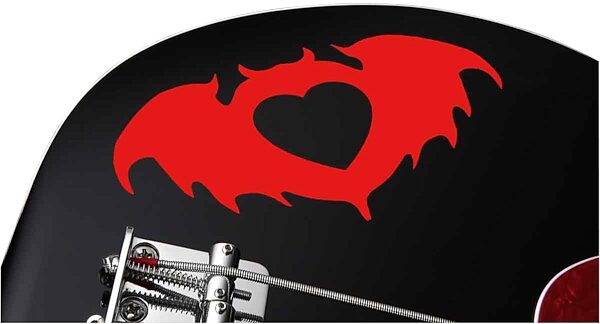 open zoom image for Squier Pete Wentz Precision Bass, Graphic Closeup