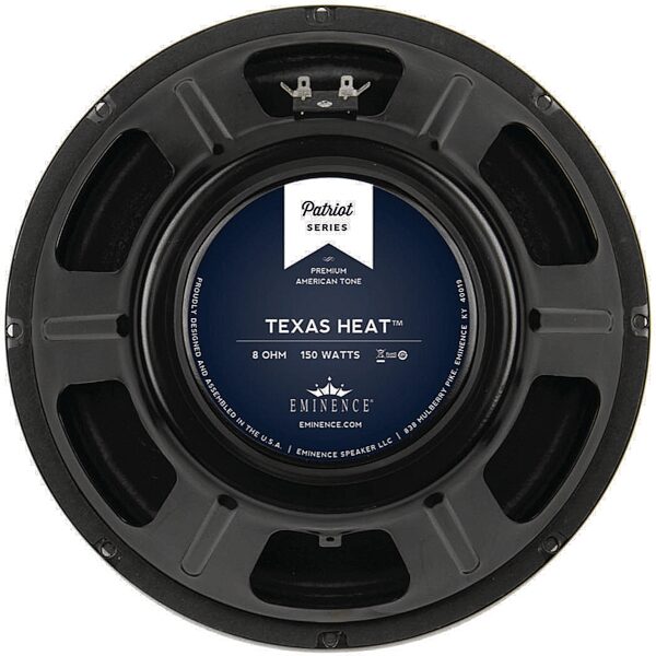 open zoom image for Eminence Texas Heat Patriot Guitar Speaker (150 Watts, 12"), 8 Ohms, Main