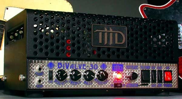 open zoom image for THD BiValve30 Guitar Amplifier Head (30 Watts), In Use