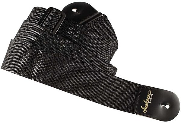 open zoom image for Jackson 2" Nylon Guitar Strap, Black, Main