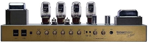 open zoom image for Marshall Vintage Modern Guitar Amplifier Half Stack with 2466 Head and 425A Cabinet, Other