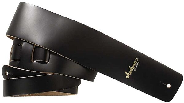open zoom image for Jackson Extra Long Leather Guitar Strap, Main