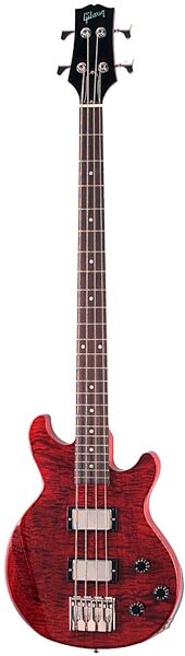 open zoom image for Gibson Les Paul Money Bass (with Case), Black Cherry