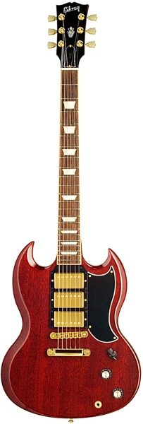 open zoom image for Gibson SG-3 Electric Guitar (with Case), Heritage Cherry