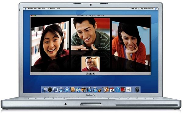 open zoom image for Apple MacBook Pro Notebook Computer with Intel Core (2.2GHz, 15.4 in.), iChat View