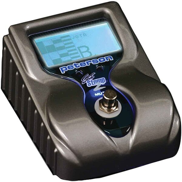 open zoom image for Peterson VSS2 StroboStomp Pedal Tuner, Main