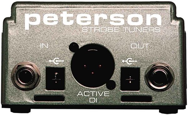 open zoom image for Peterson VSS2 StroboStomp Pedal Tuner, Rear