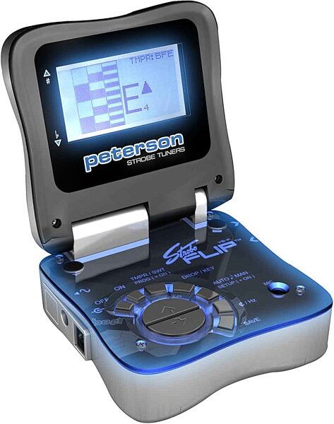 open zoom image for Peterson VSF Virtual Strobe Strobo Flip Tuner, Main