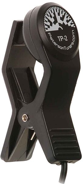 open zoom image for Peterson TP2 Clip-On Tuner Pickup, Closeup