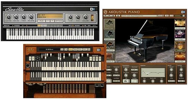 open zoom image for Native Instruments Classic Keyboards Bundle, Main