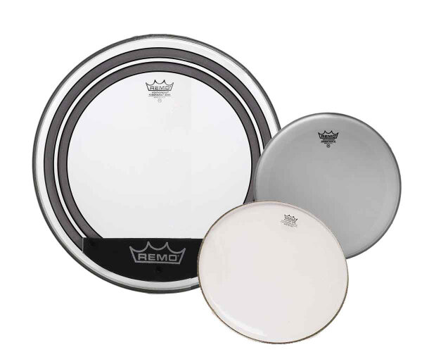 open zoom image for Remo Groove Combo Drumhead Pack, Main