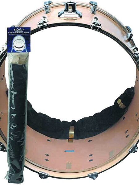 open zoom image for Remo HKMUFF Bass Drum Muffling System, Main