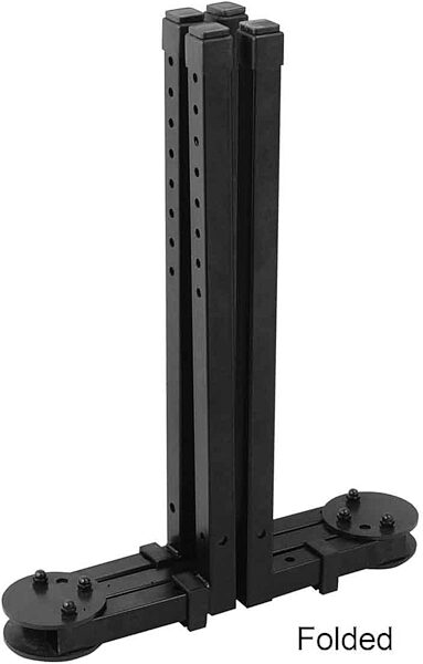 open zoom image for On-Stage WS8540 Heavy-Duty Medium Format T-Stand, New, Folded
