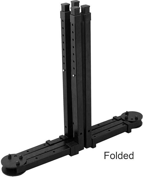 open zoom image for On-Stage WS8550 Heavy-Duty Large Format T-Stand, Open Box (Like New), Folded