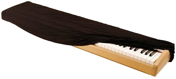 open zoom image for On-Stage 88-Key Keyboard Dust Cover, Black, KDA7088B, Main